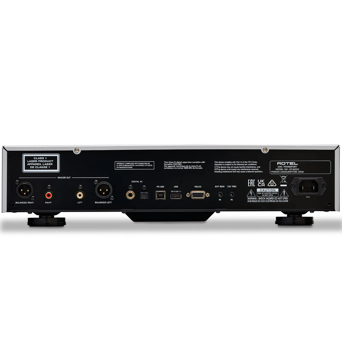 Rotel DT-6000 DAC/CD Transport - Image 19