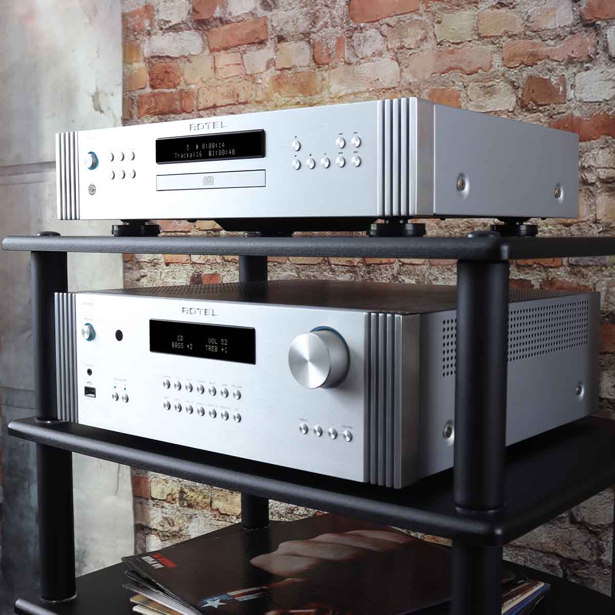 Rotel DT-6000 DAC/CD Transport - Image 22