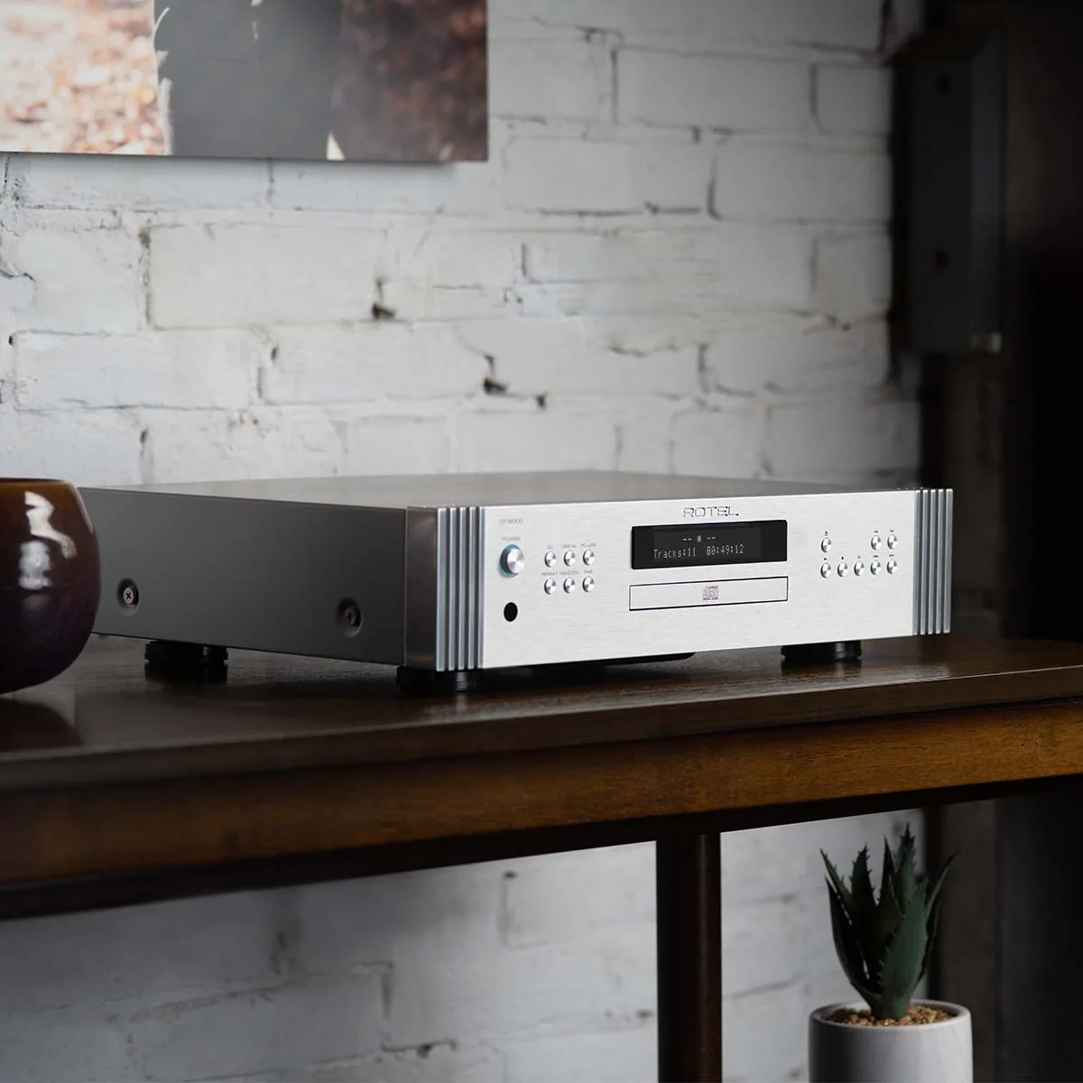 Rotel DT-6000 DAC/CD Transport - Image 5