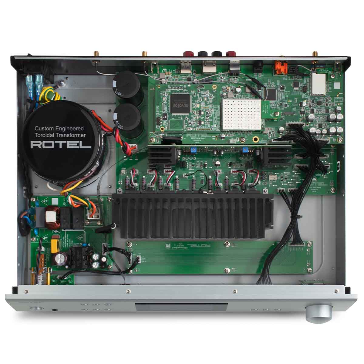 Rotel OPEN BOX S14 Integrated Network Streamer - Black - A Grade - Image 2