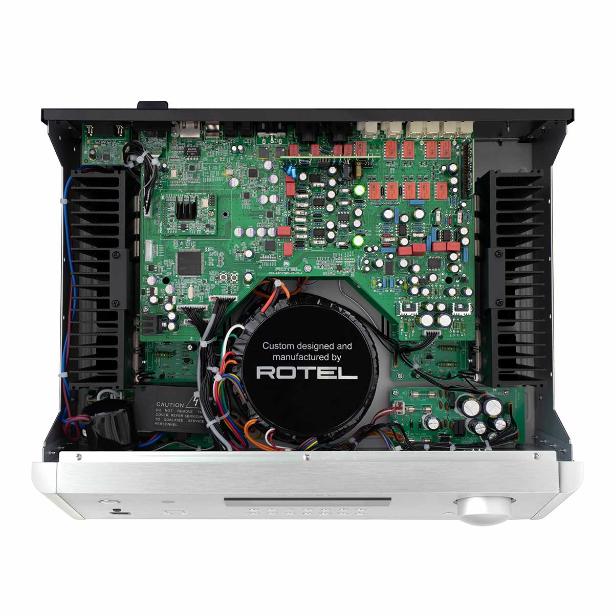 Rotel RA-1572 MKII Integrated Amplifier - Image 3