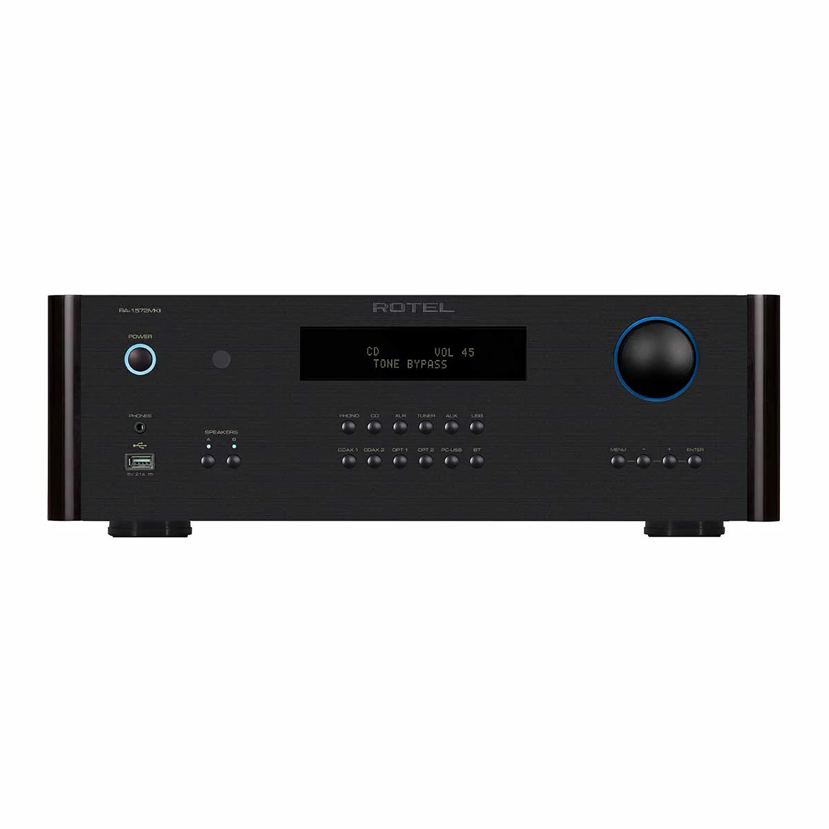 Rotel RA-1572 MKII Integrated Amplifier - Image 4