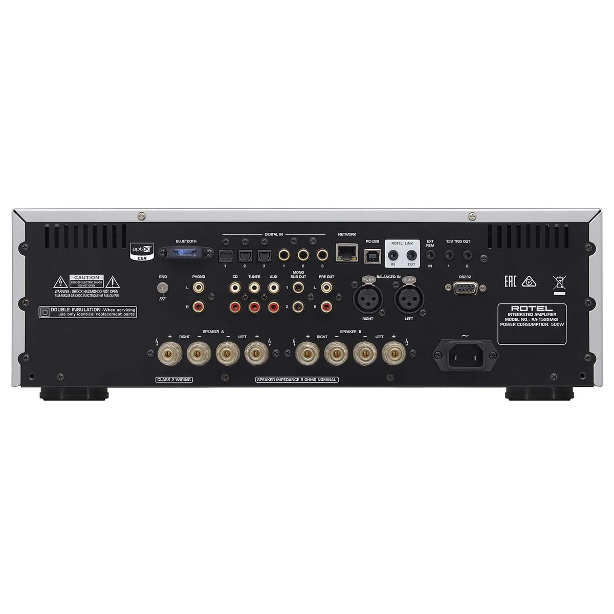 Rotel RA-1592MKII Integrated Amplifier - Image 2