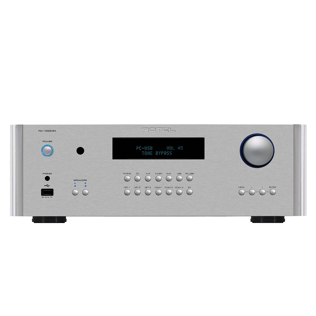 Rotel RA-1592MKII Integrated Amplifier - Image 7