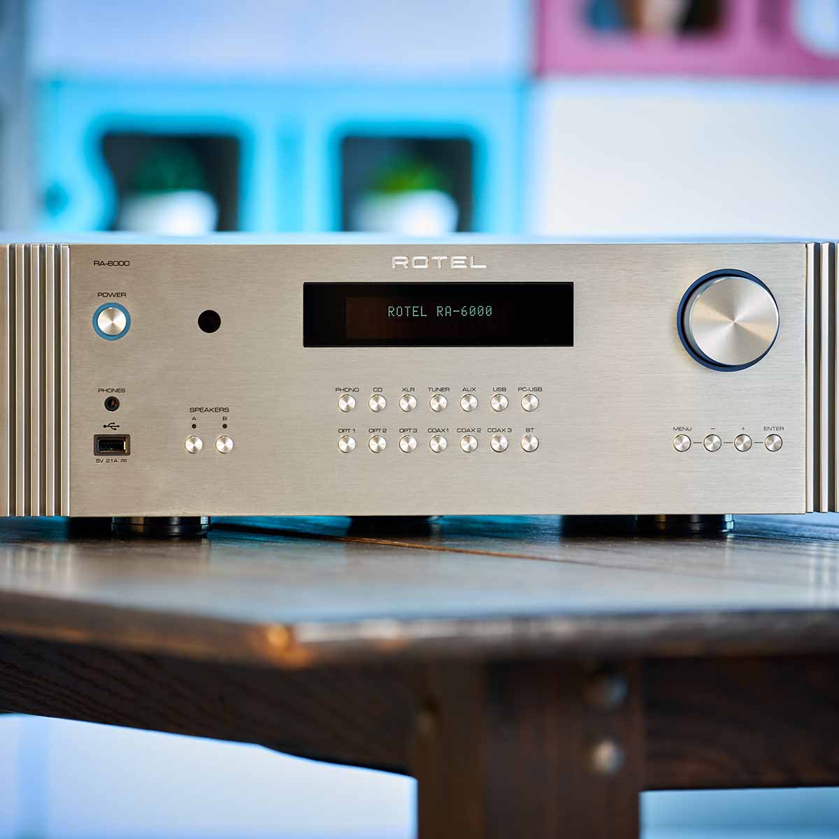 Rotel RA-6000 Integrated Amplifier - Image 11