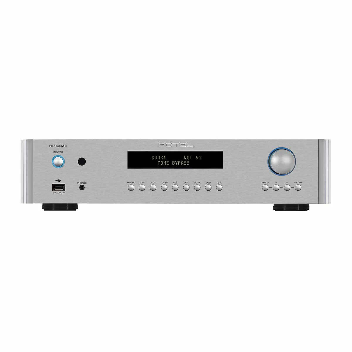 Rotel RC-1572 MKII Stereo Preamplifier