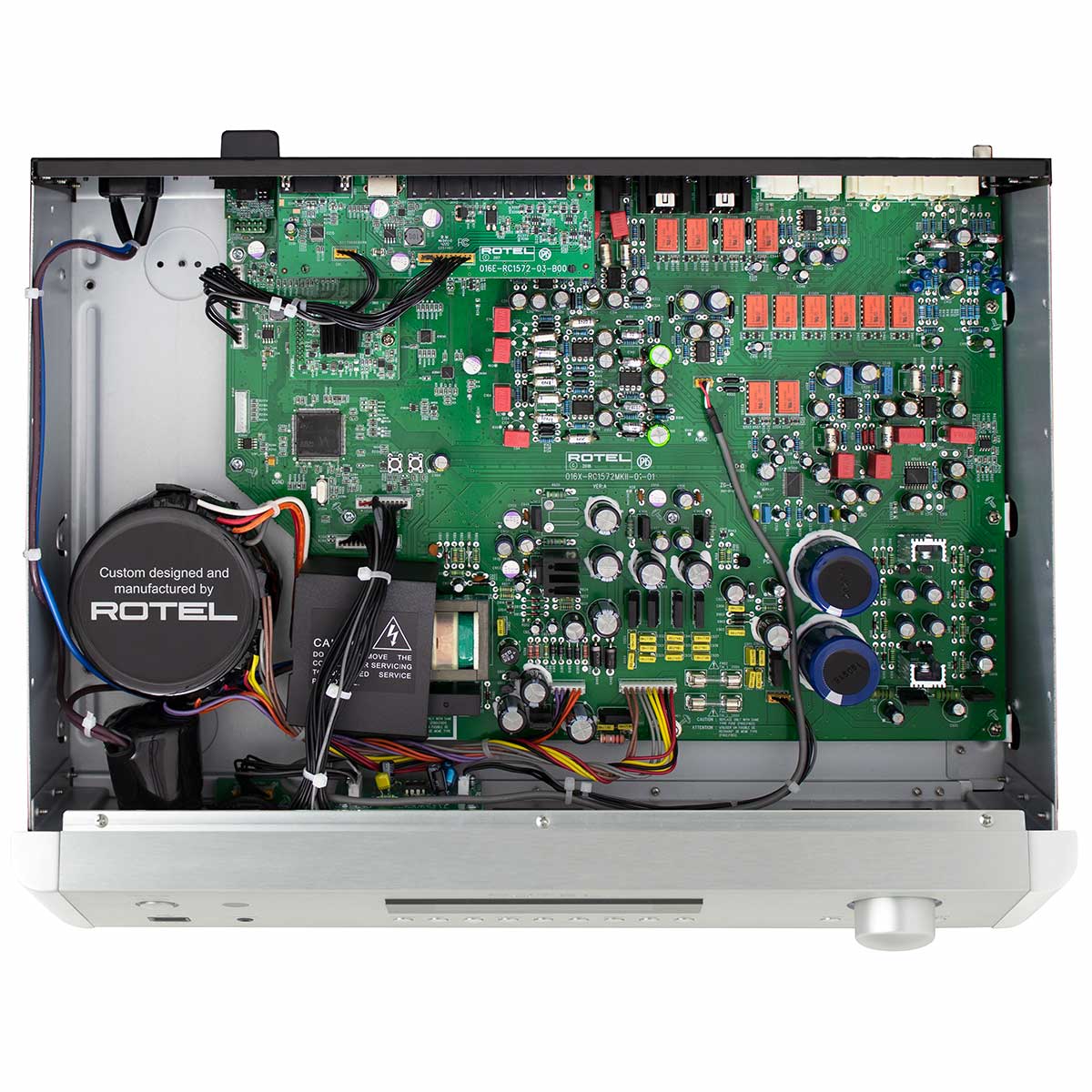 Rotel RC-1572 MKII Stereo Preamplifier - Image 10