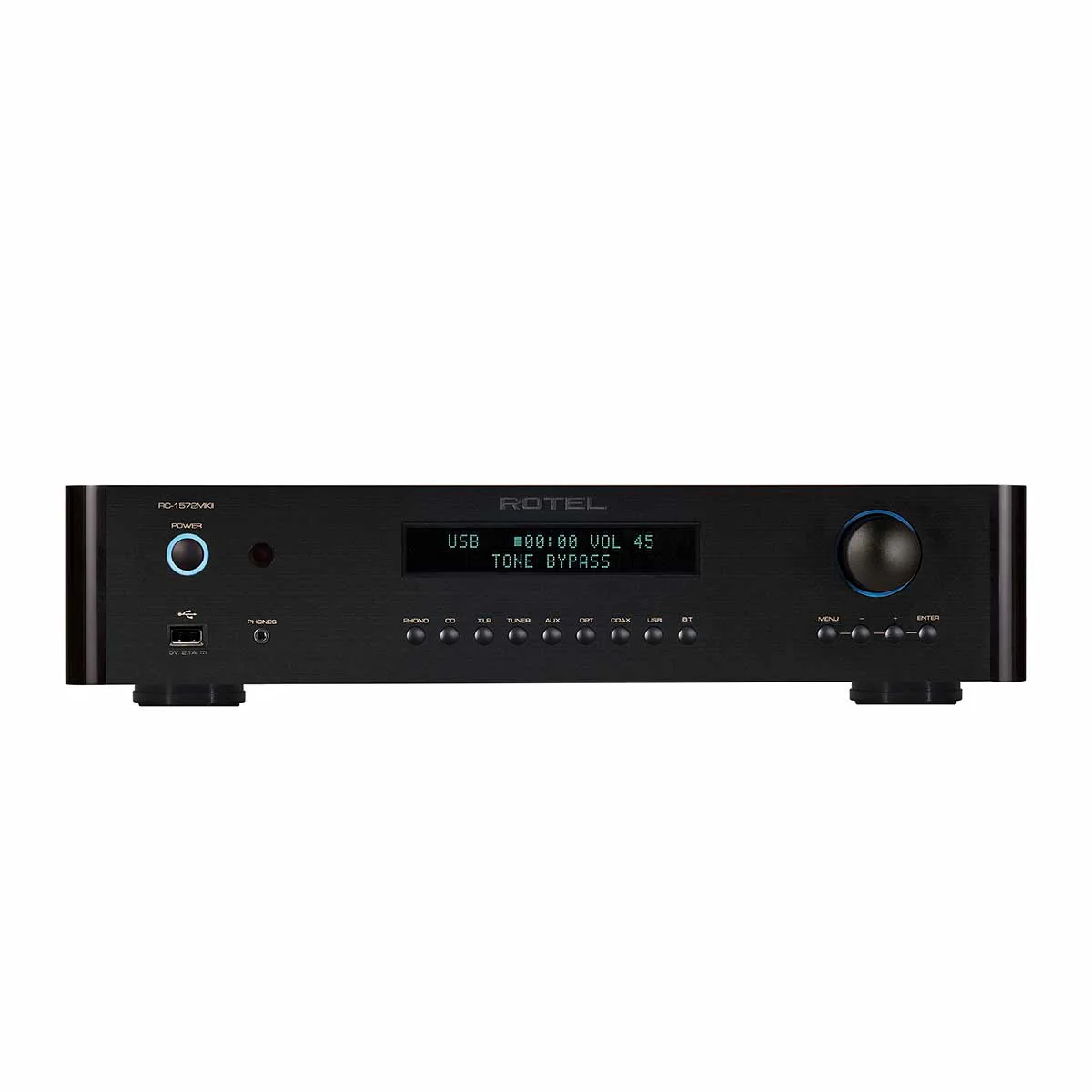 Rotel RC-1572 MKII Stereo Preamplifier - Image 3