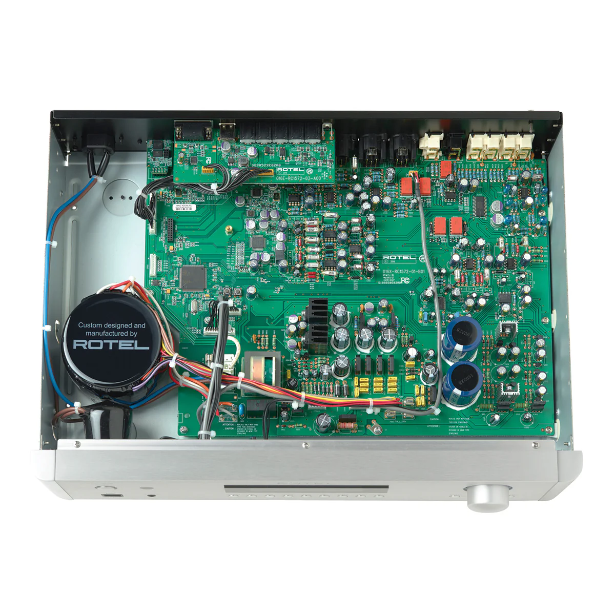 Rotel RC-1572 Stereo Preamplifier - Image 5