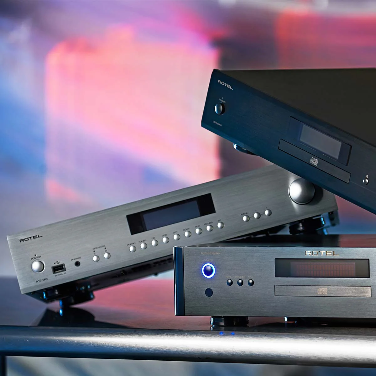 Rotel RCD-1572 MKII CD Player - Image 10