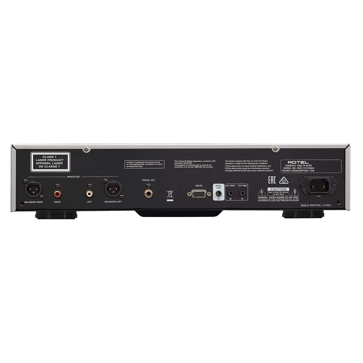 Rotel RCD-1572 MKII CD Player - Image 18
