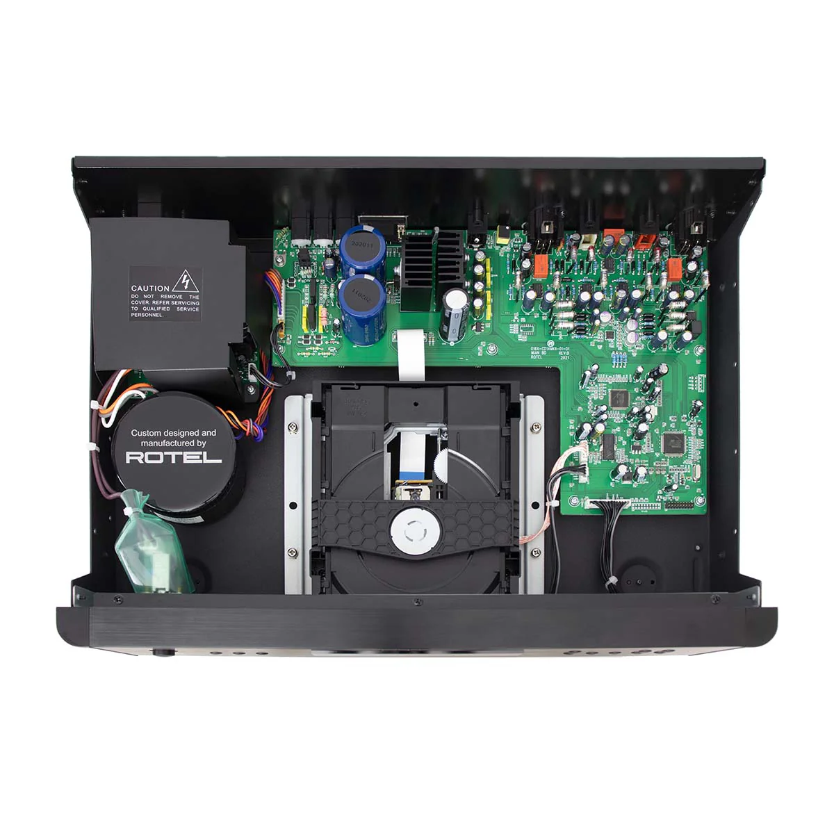 Rotel RCD-1572 MKII CD Player - Image 3