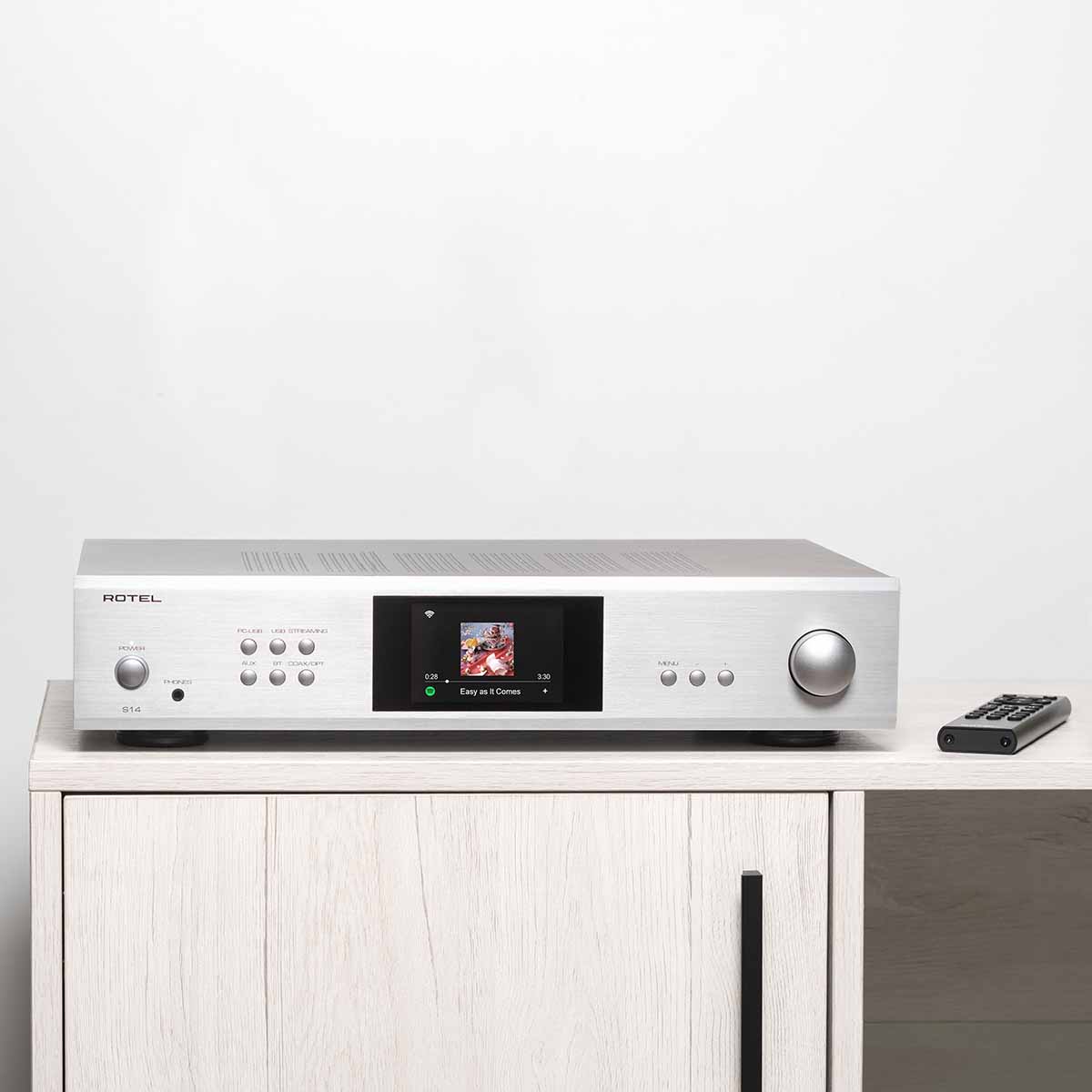 Rotel S14 Integrated Network Streamer - Image 6