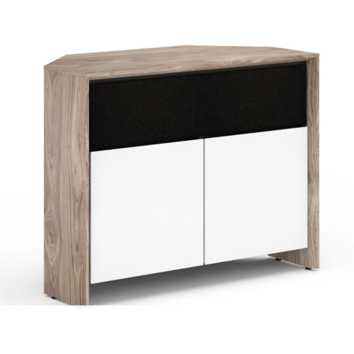 Salamander Designs Barcelona 329 Twin-Width AV Cabinet w/ Center Speaker Opening Corner - Image 2