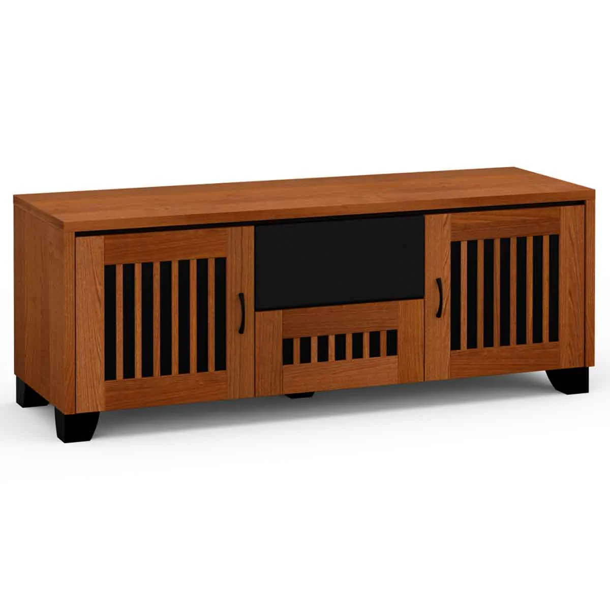 Salamander Designs Sonoma 236 Triple-Width AV Cabinet w/ Center Speaker Opening - American Cherry