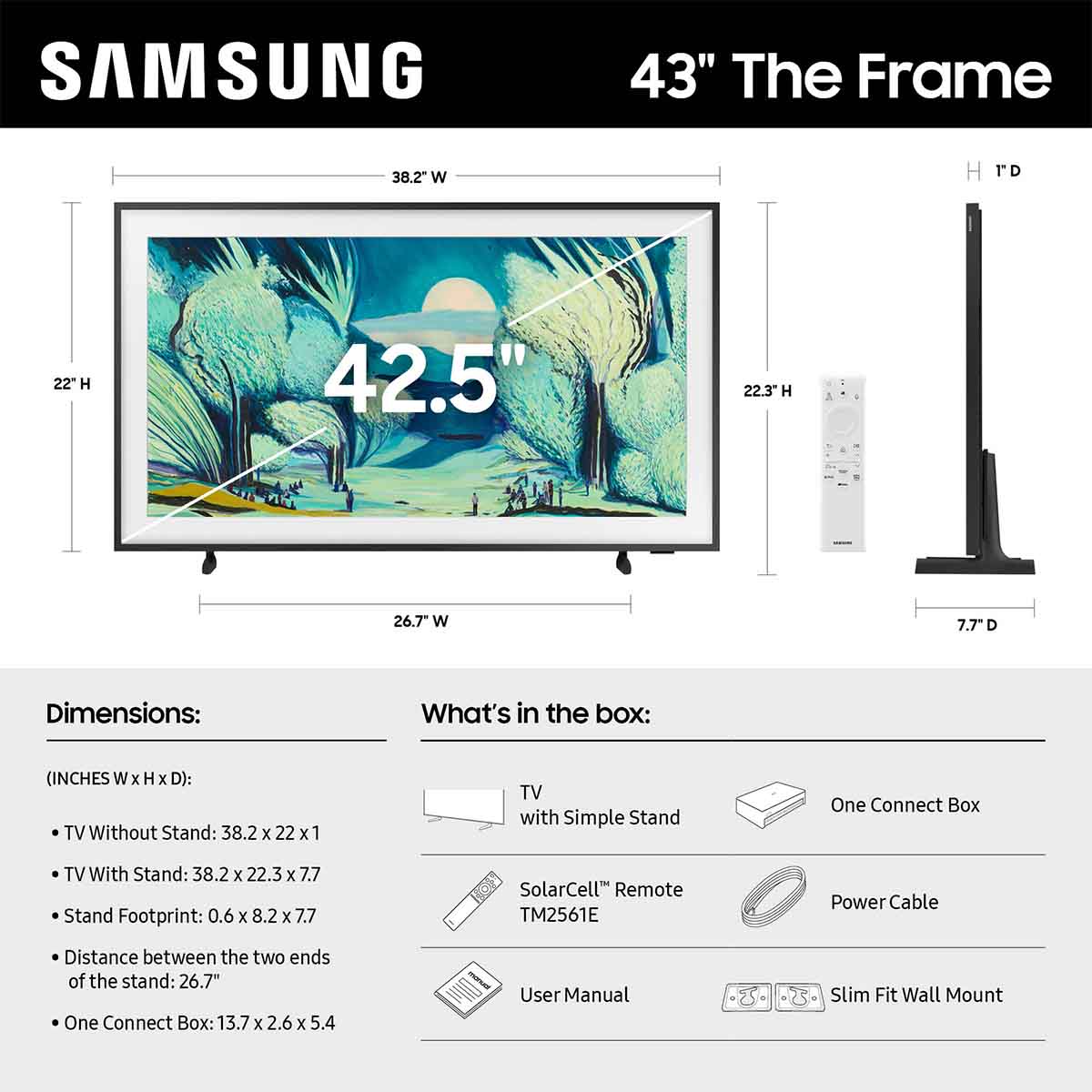 Samsung LS03FA The Frame QLED 4K Smart TV - Image 6