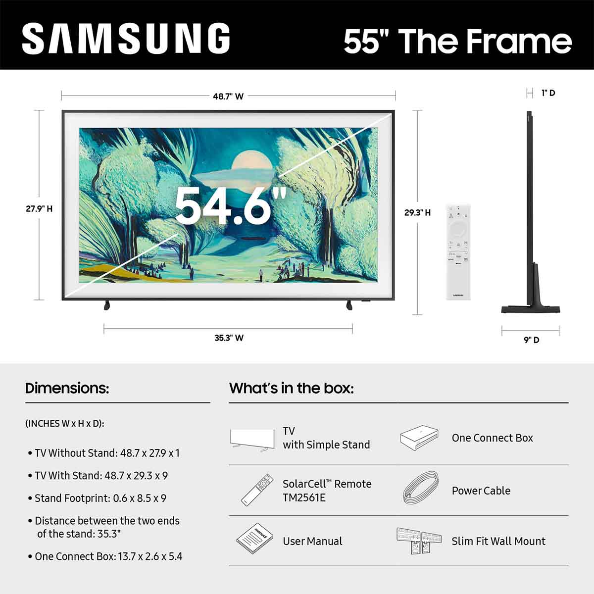 Samsung LS03FA The Frame QLED 4K Smart TV - Image 8