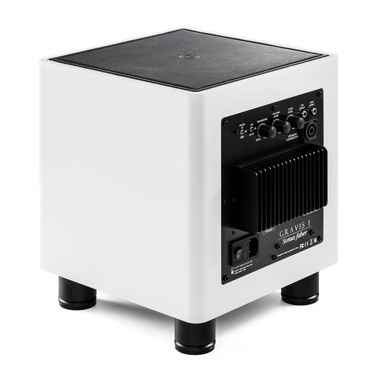 Sonus Faber Gravis I 8" Powered Subwoofer - Image 4