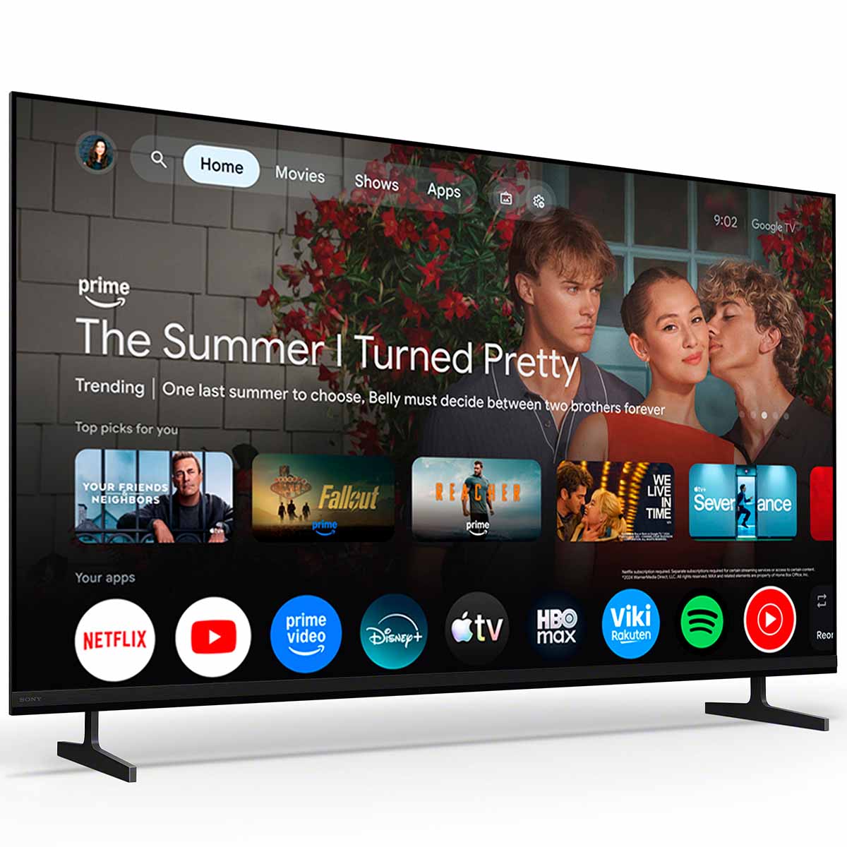 Sony BRAVIA 3 II 4K HDR LED Google TV with Gemini (2026) - 43" - Image 6