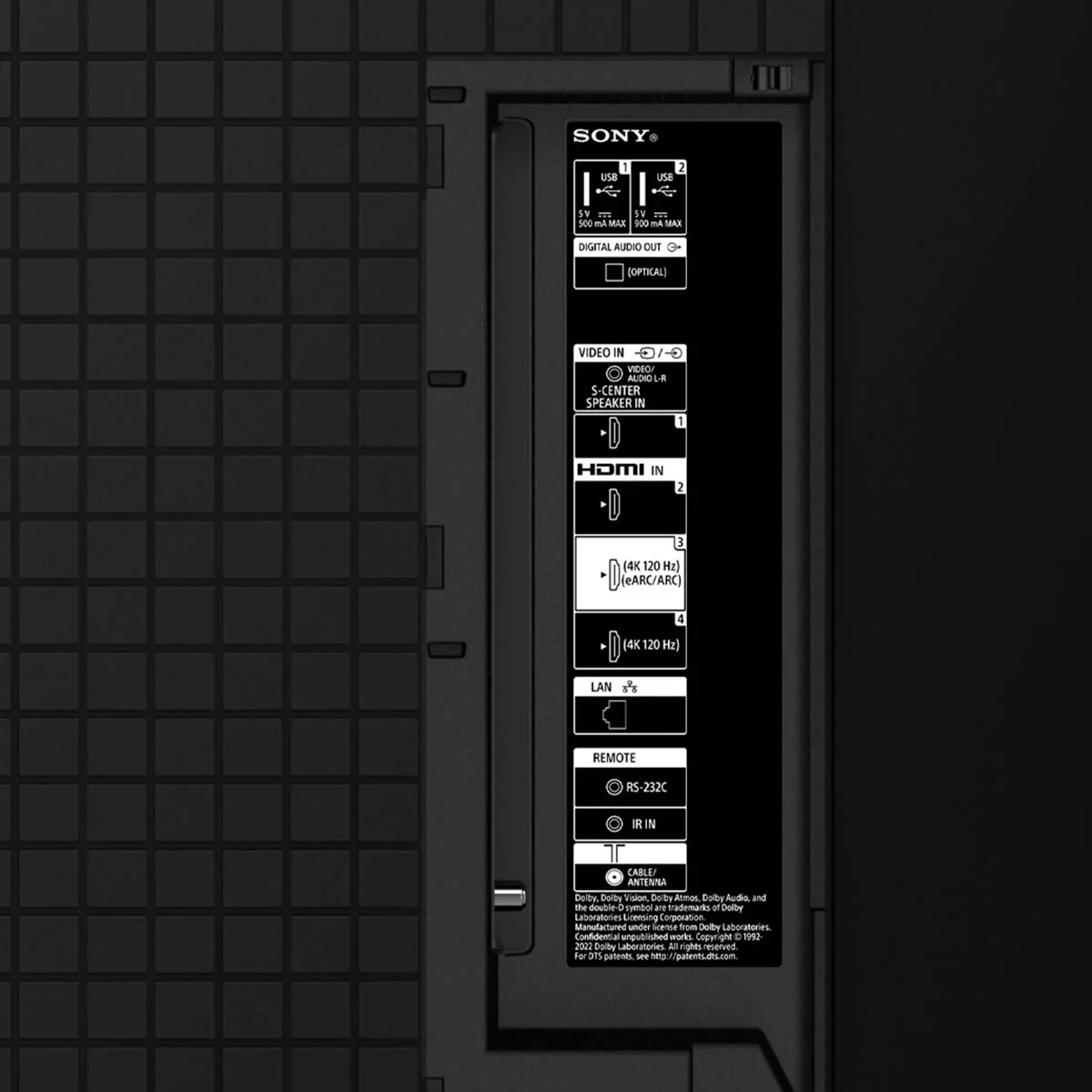 Sony BRAVIA XR A80L OLED 4K HDR Google TV (2023) - Image 39