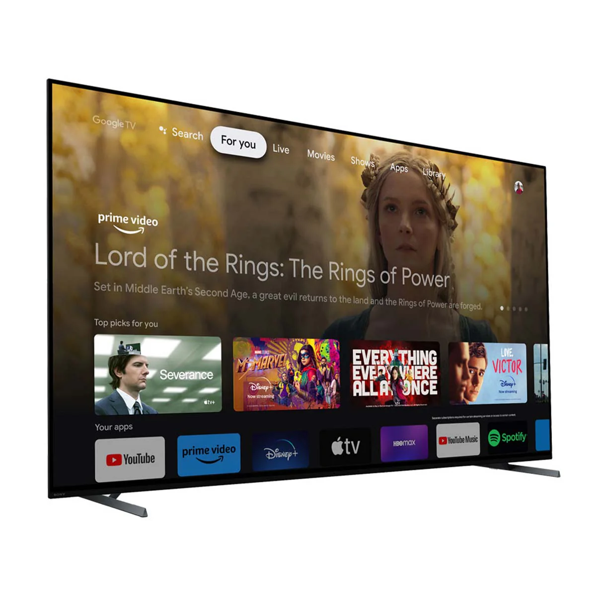 Sony BRAVIA XR A80L OLED 4K HDR Google TV (2023) - Image 45