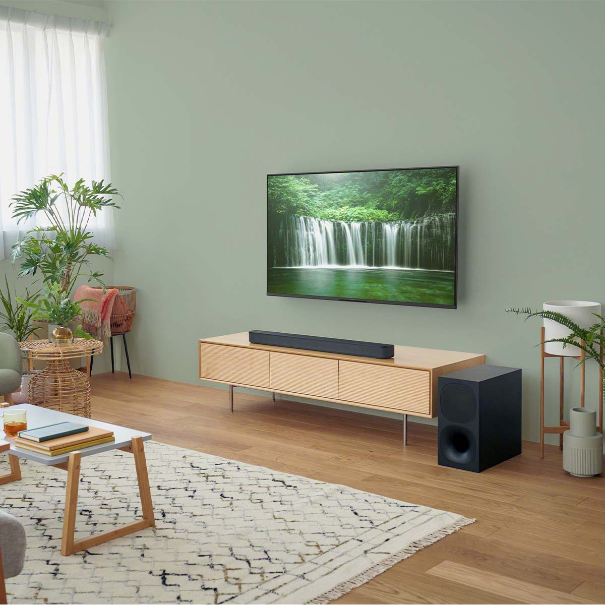 Sony HTS400 HTS400 2.1ch Soundbar w/ Wireless Subwoofer - Image 7