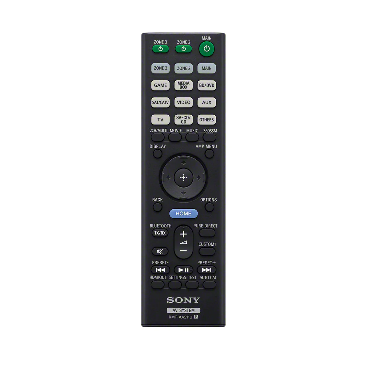 Sony STR-AZ1000ES 7.2 Channel 8K AV Receiver - Image 5