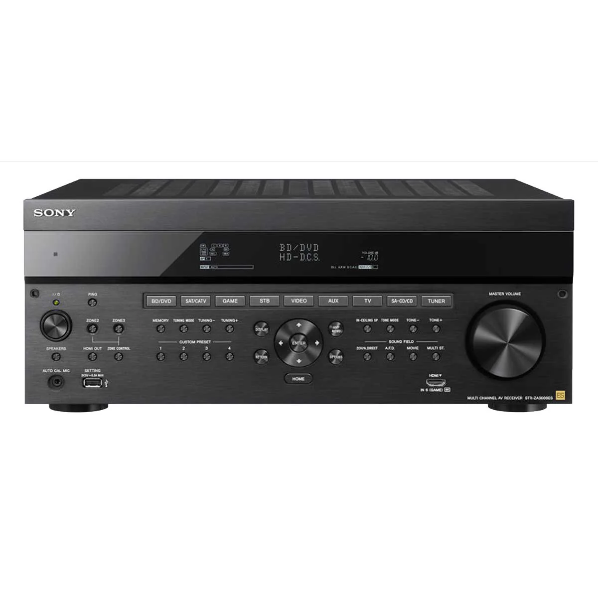 Sony STRZA3100ES STR-ZA3100ES 7.2 Channel 4K AV Receiver - Image 3
