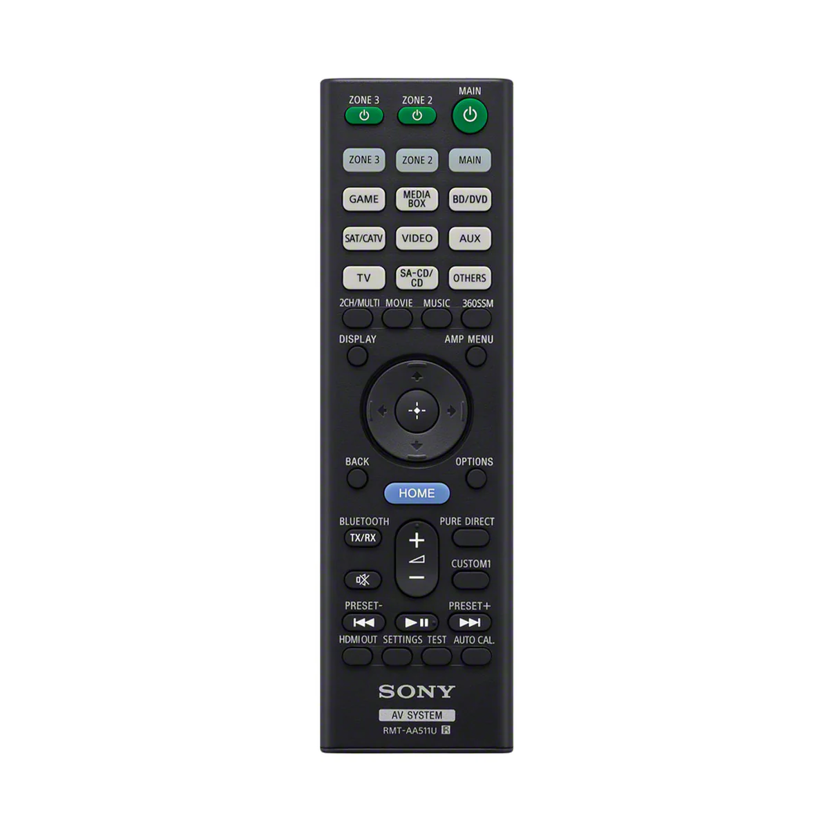 Sony OPEN BOX STR-AN1000 7.2 Channel 8K AV Receiver - A Grade - Image 4