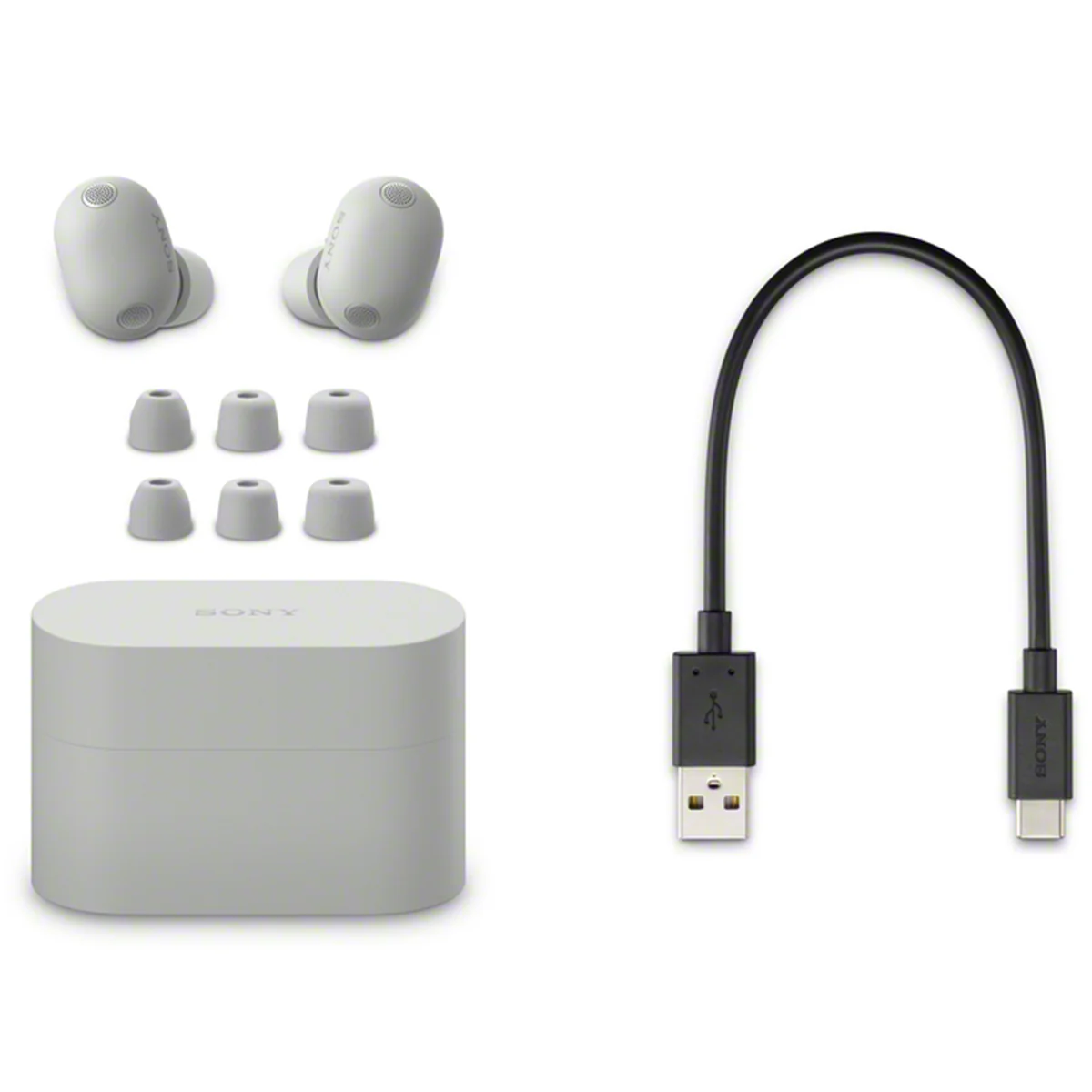 Sony WF-1000XM6 Wireless Noise Canceling Earbuds - Black - Image 16