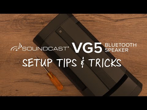 SoundCast VG5 Waterproof Portable Bluetooth Speaker - Image 18