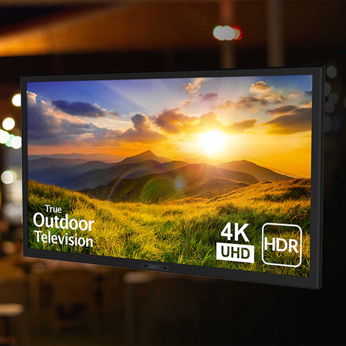 Sunbrite Signature 2 Partial Sun Outdoor 4K HDR LED TV - Image 5