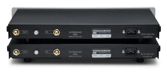 Sutherland OPEN BOX DUO MM/MC Phono Preamplifier - A Grade - Image 3