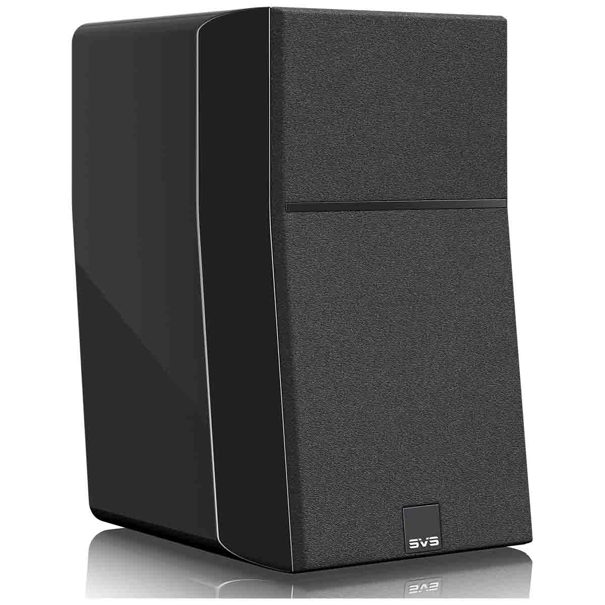 SVS OPEN BOX Ultra Evolution Nano Compact Bookshelf Loudspeaker - Piano Black - Pair - A Grade - Image 2