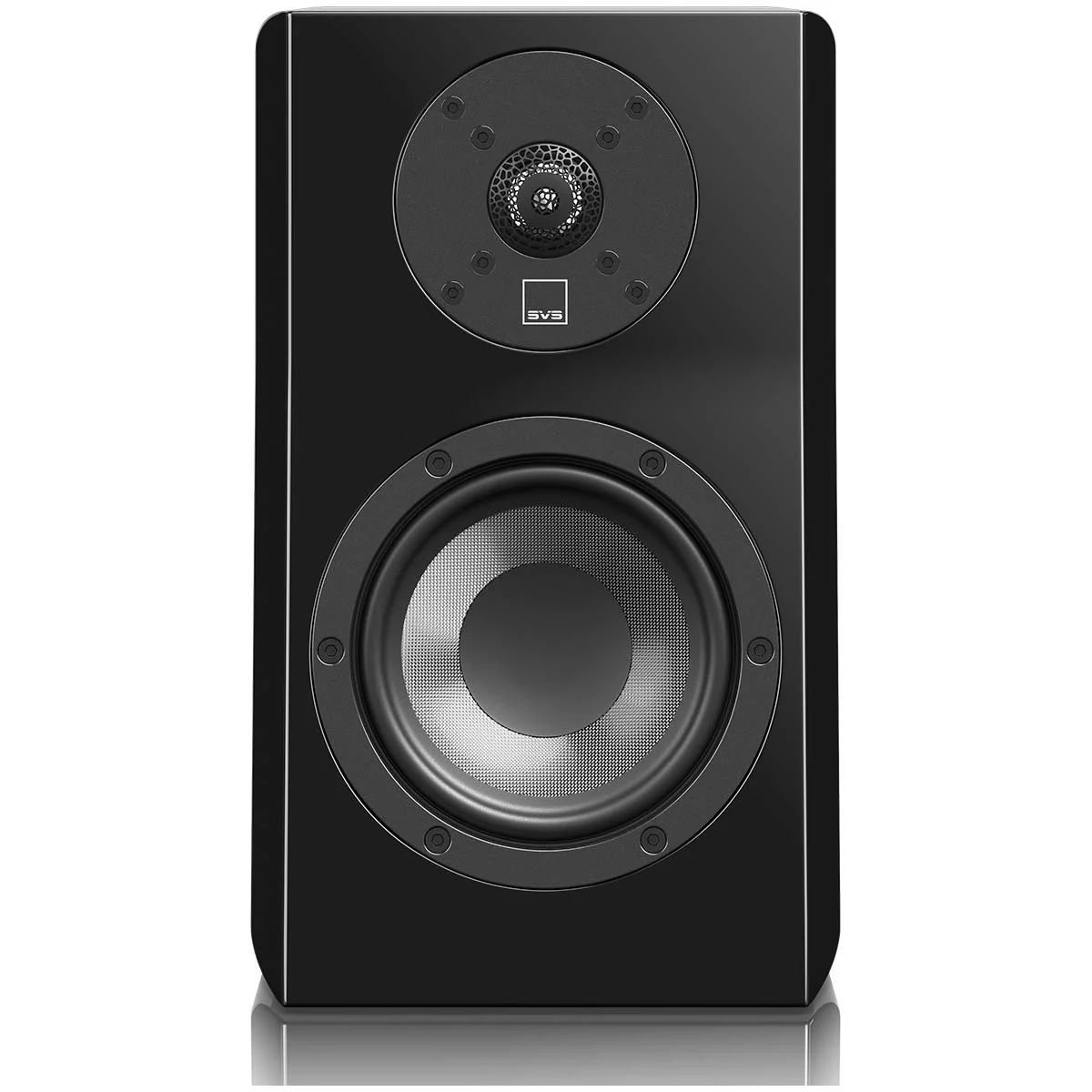 SVS OPEN BOX Ultra Evolution Nano Compact Bookshelf Loudspeaker - Piano Black - Pair - A Grade - Image 3
