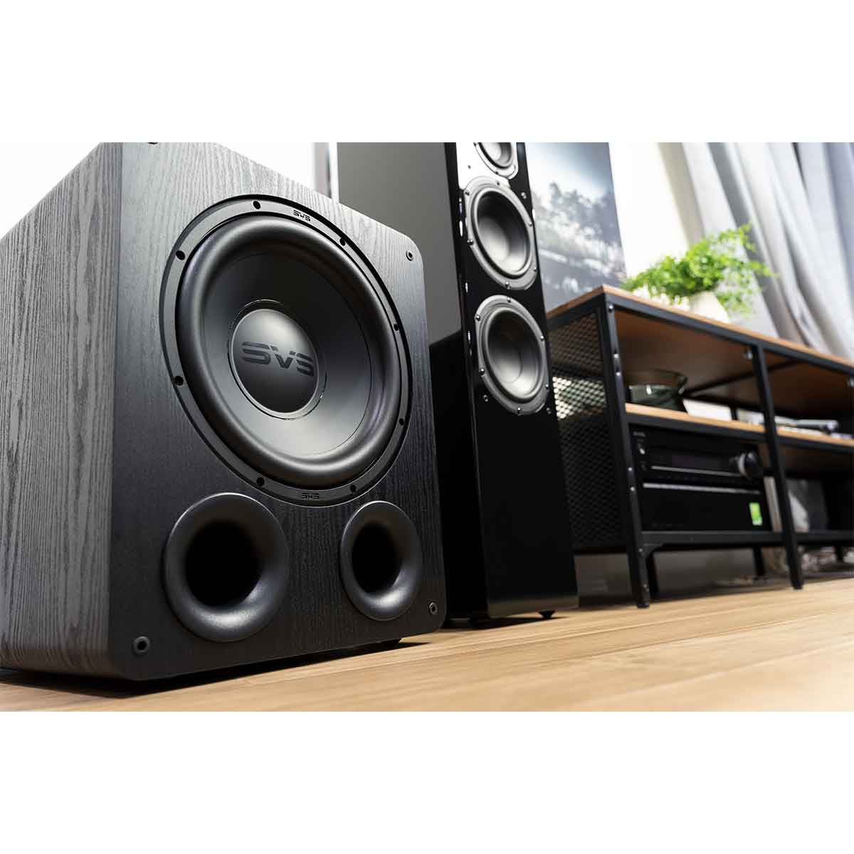 SVS PB-1000 Pro Subwoofer - Black Ash - Image 3