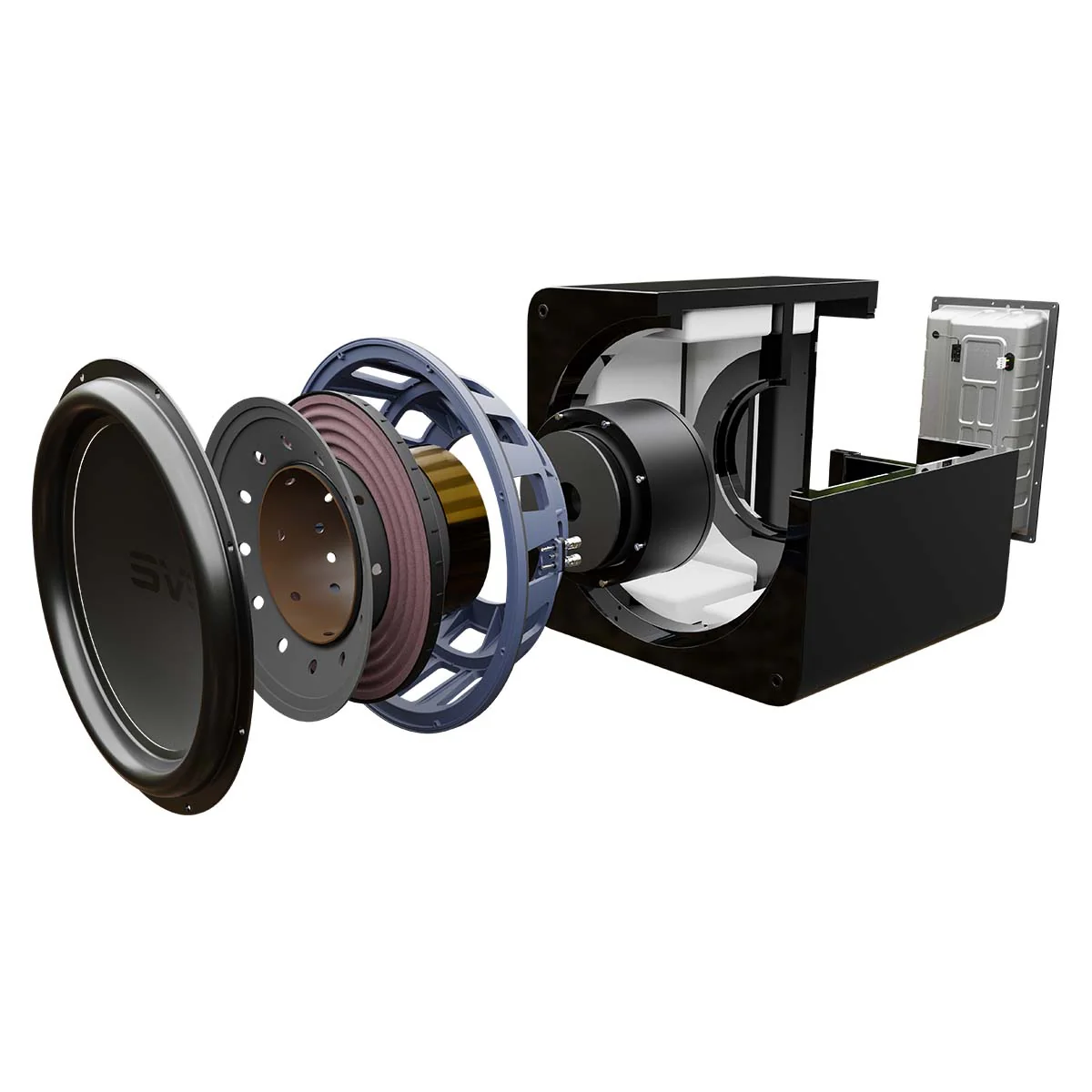 SVS SB17 - Ultra R|Evolution Subwoofer - Image 7