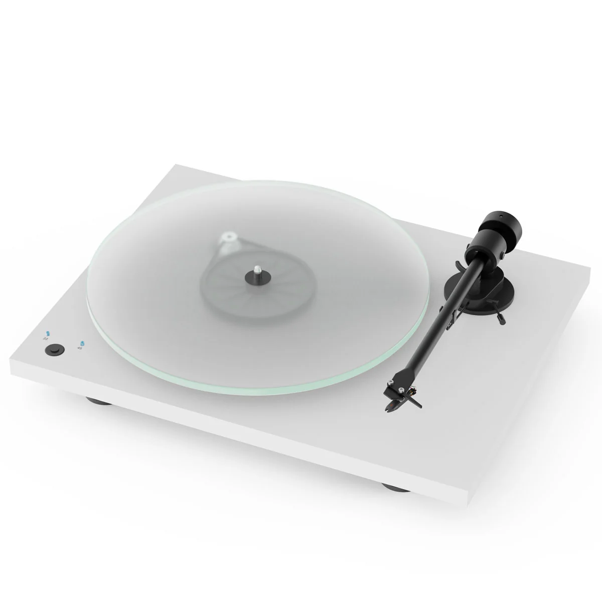 T1 OPEN BOX Phono SB Turntable - Satin White - Excellent Condition - Image 3