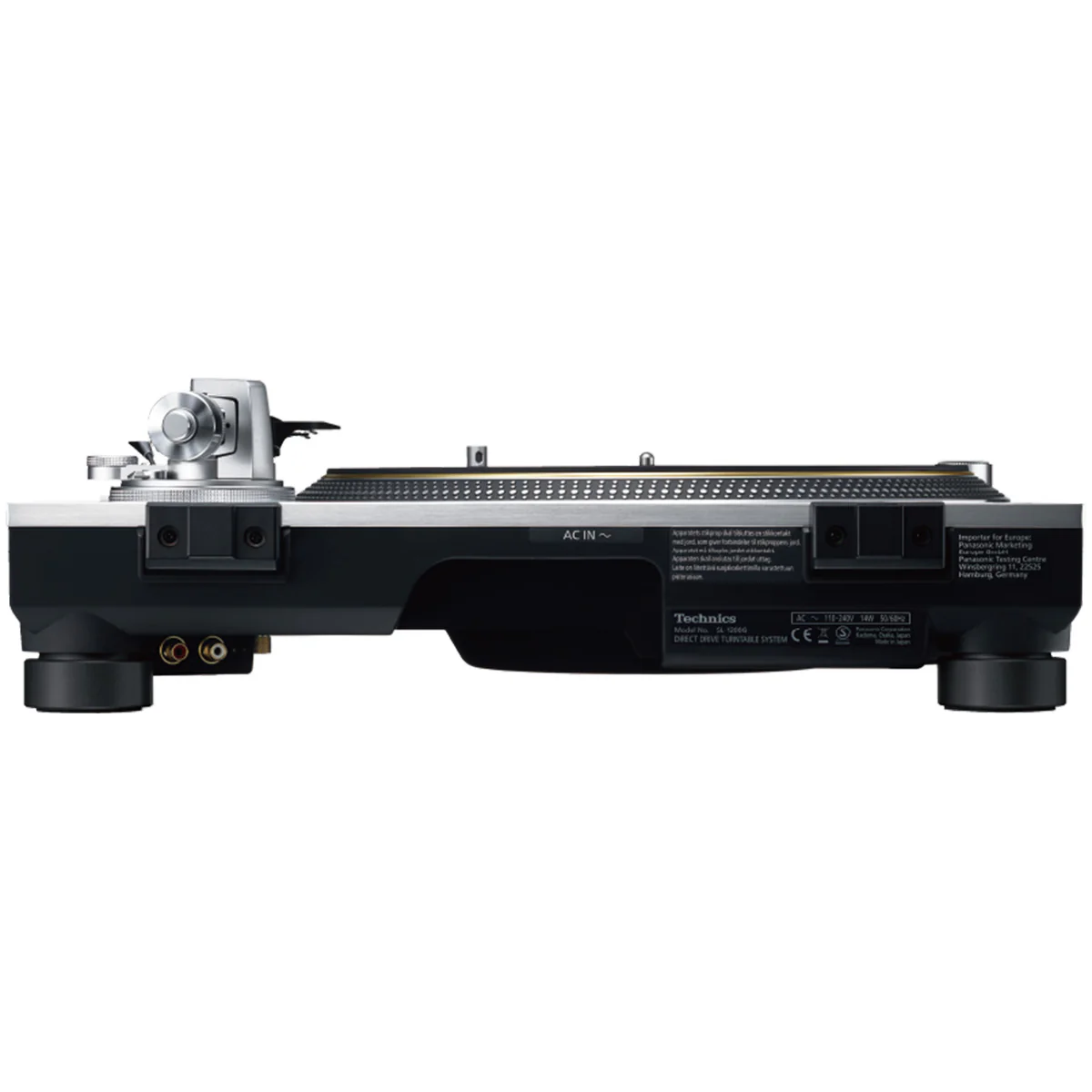 Technics SL-1200G-S Twin Rotor Coreless Turntable - Image 3