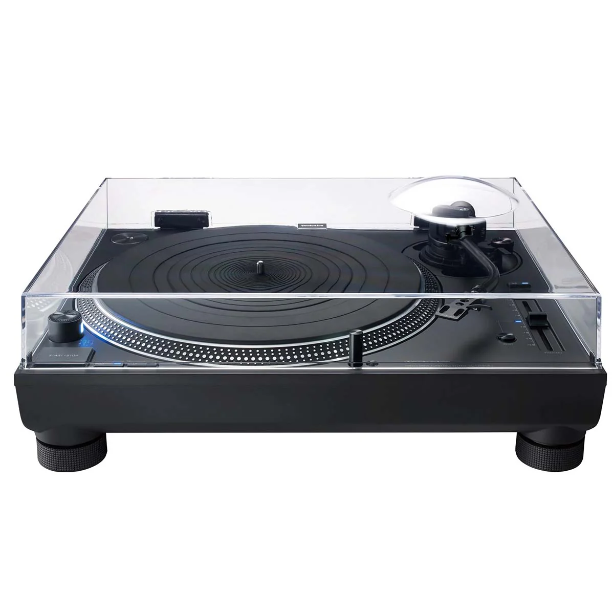 Technics SL-1210GR2 Black Single Rotor Coreless Turntable - Image 3