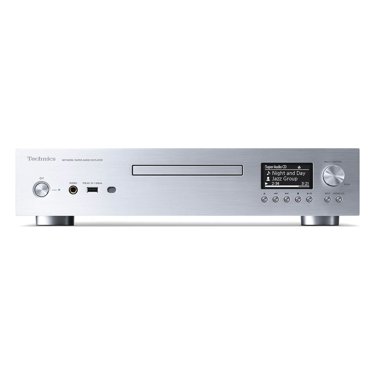 Technics SL-G700M2 CD, SACD, Network Player & DAC - Image 4