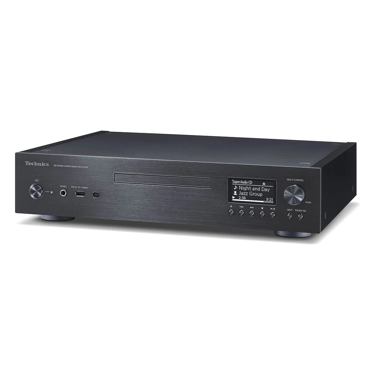 Technics SL-G700M2 CD, SACD, Network Player & DAC - Image 6