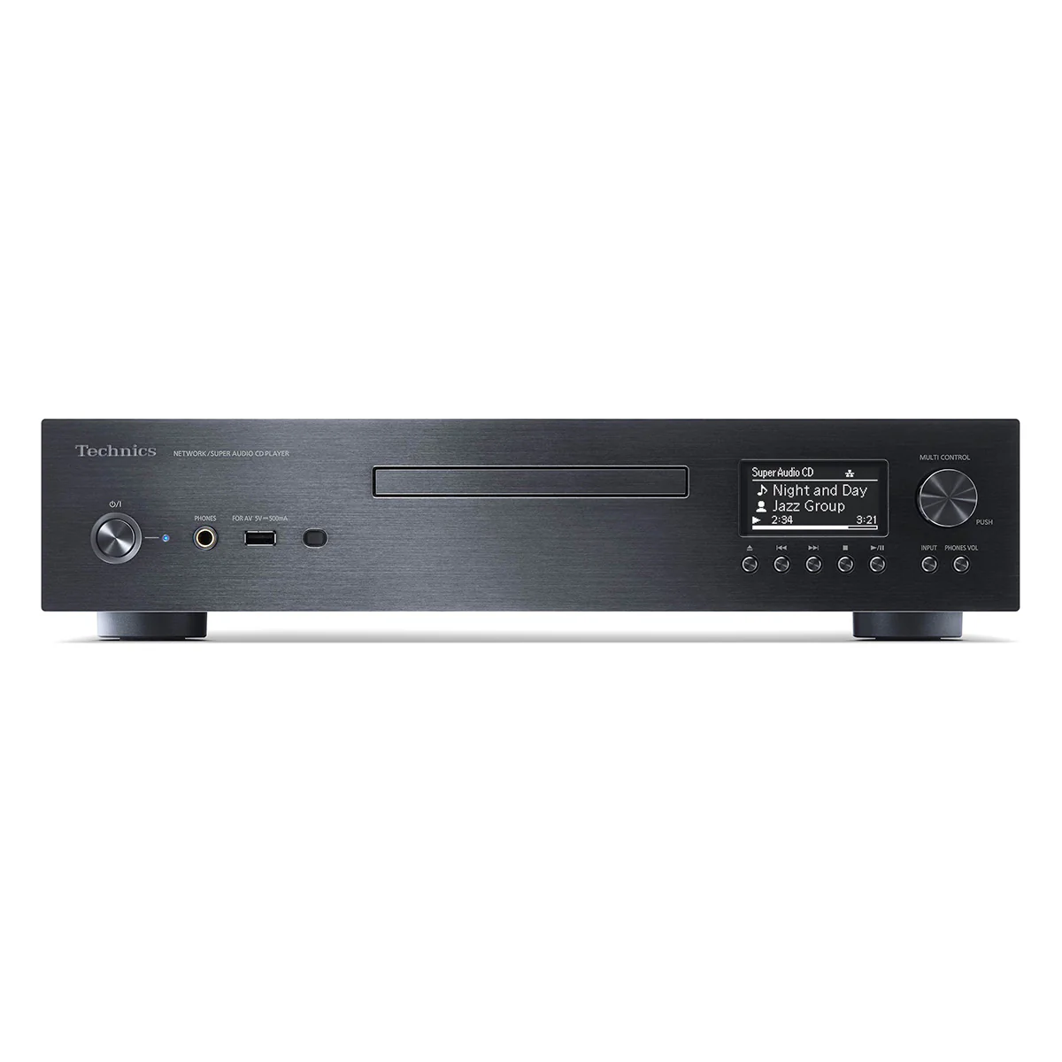 Technics SL-G700M2 CD, SACD, Network Player & DAC - Image 7