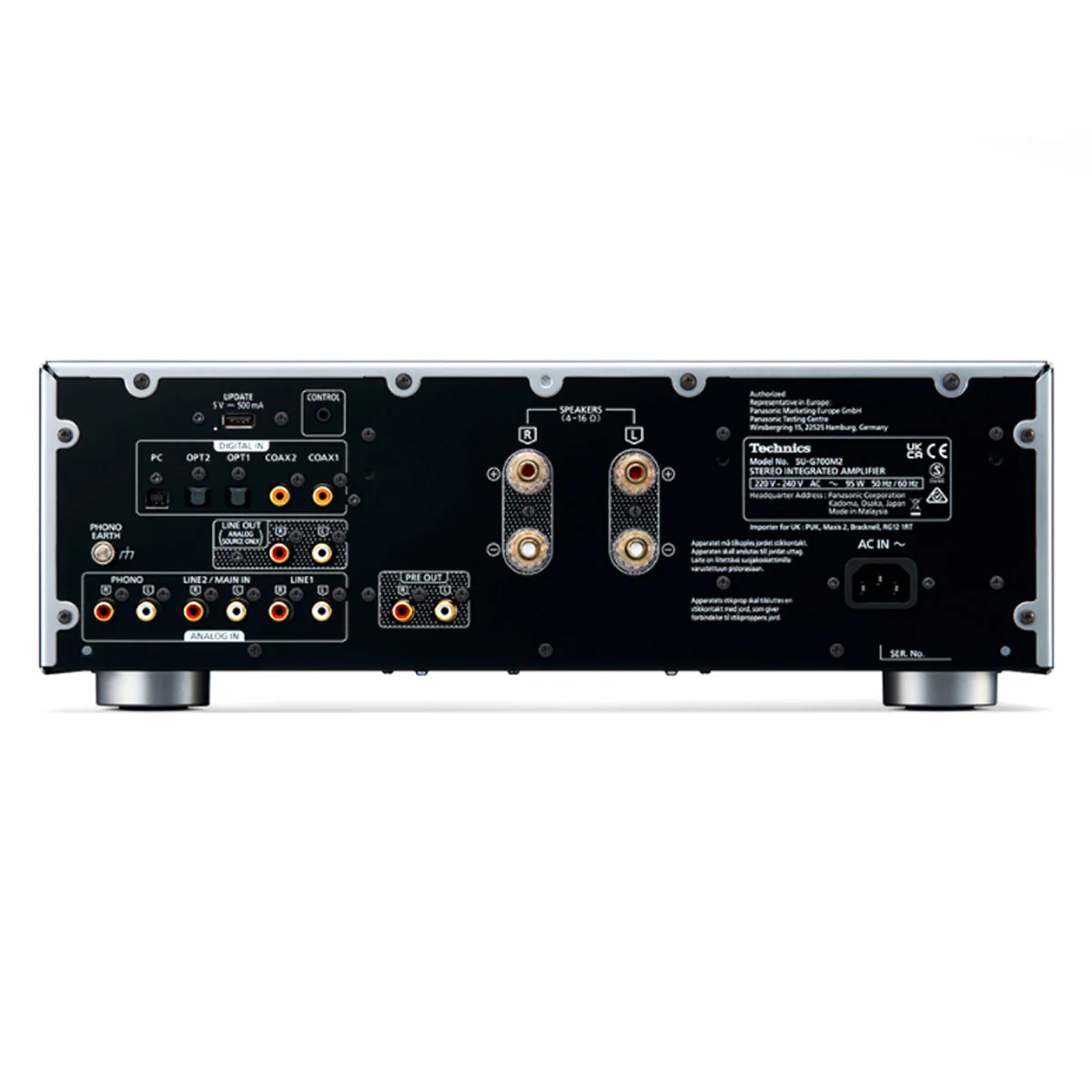 Technics SU-G700M2 Digital Integrated Amplifier - Image 3