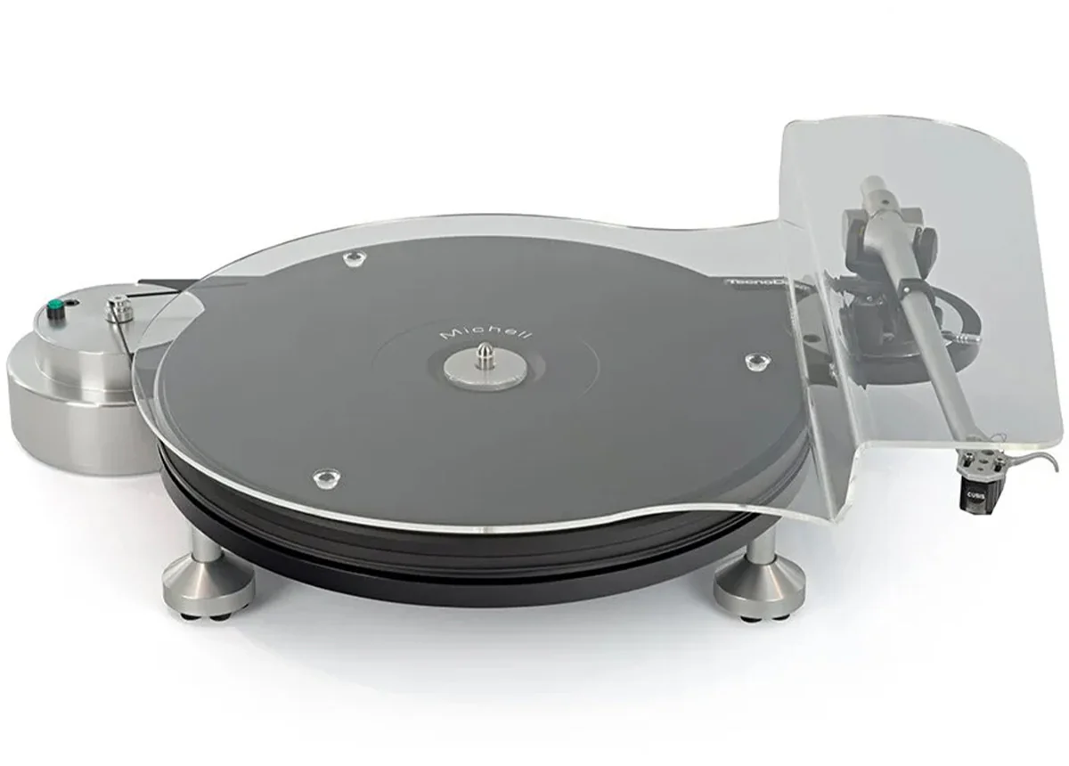 Michell TecnoDec Turntable w/ UniCover - Image 2