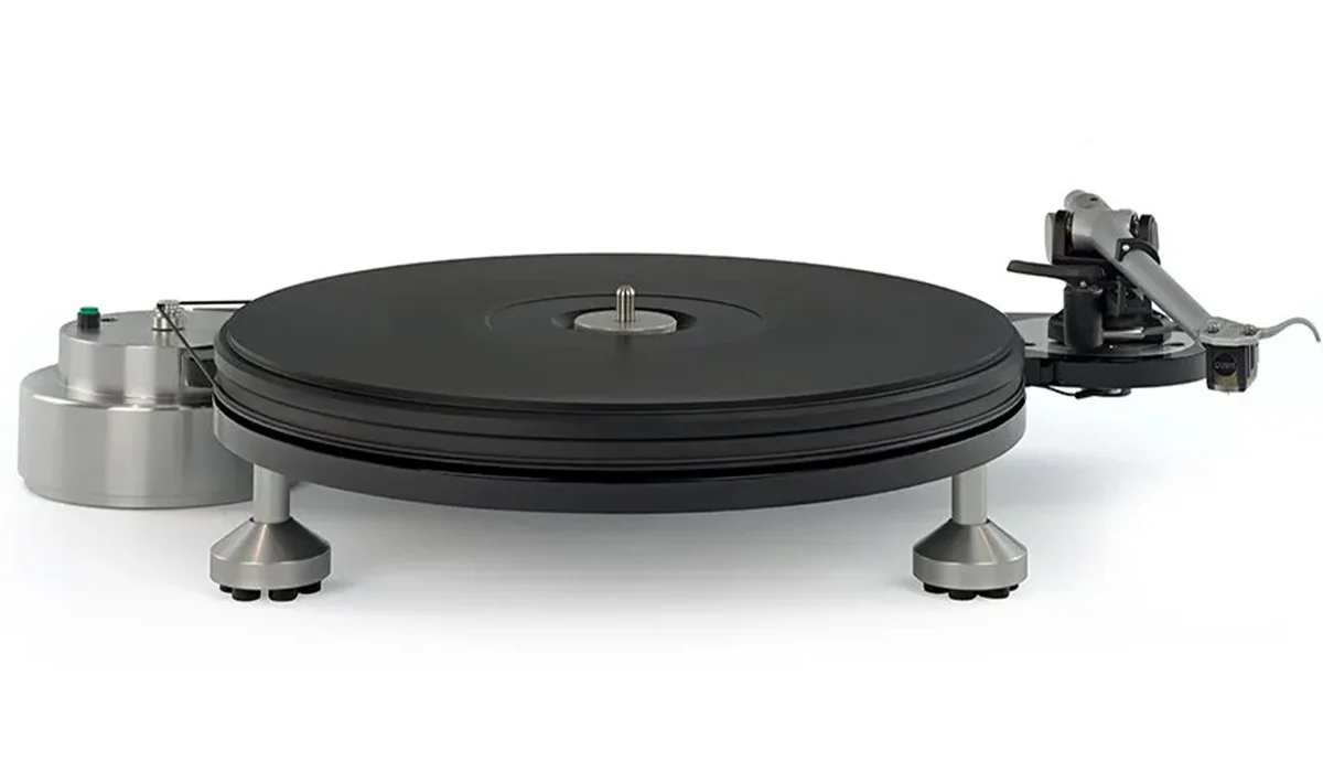 Michell TecnoDec Turntable w/ UniCover - Image 3