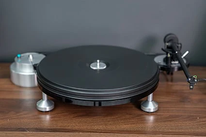 Michell TecnoDec Turntable w/ UniCover - Image 6