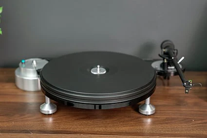 Michell TecnoDec Turntable w/ UniCover - Image 8