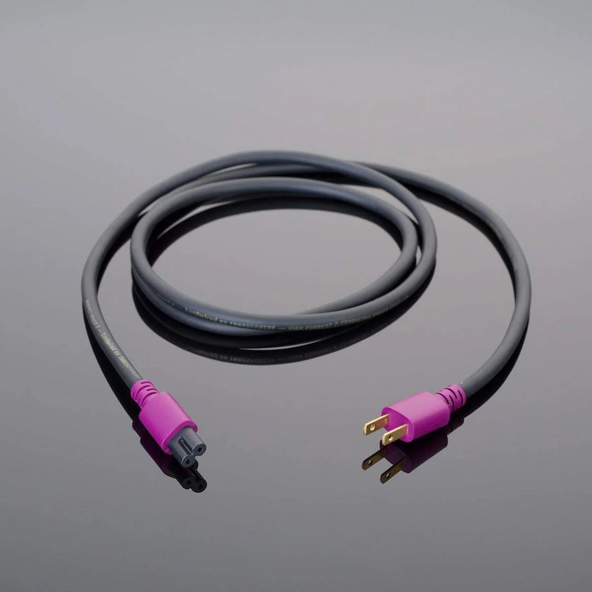 Transparent HW2CHPPC Hardwired 2-Conductor Power Cord - Image 2