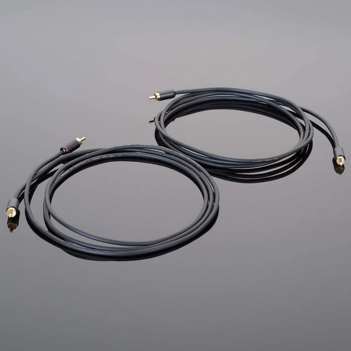 Transparent Hardwired RCA Interconnect - Image 7